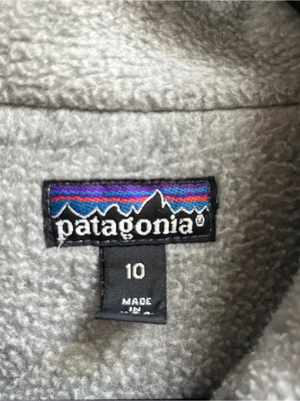 Patagonia Vintage Fleece Lined Bomber Jacket Size S - Picture 6 of 11